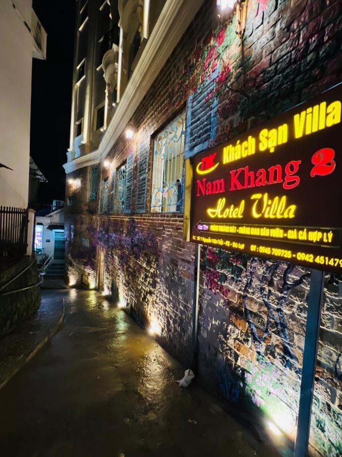 Villa Hotel Nam Khang 2 Da Lat Esterno foto