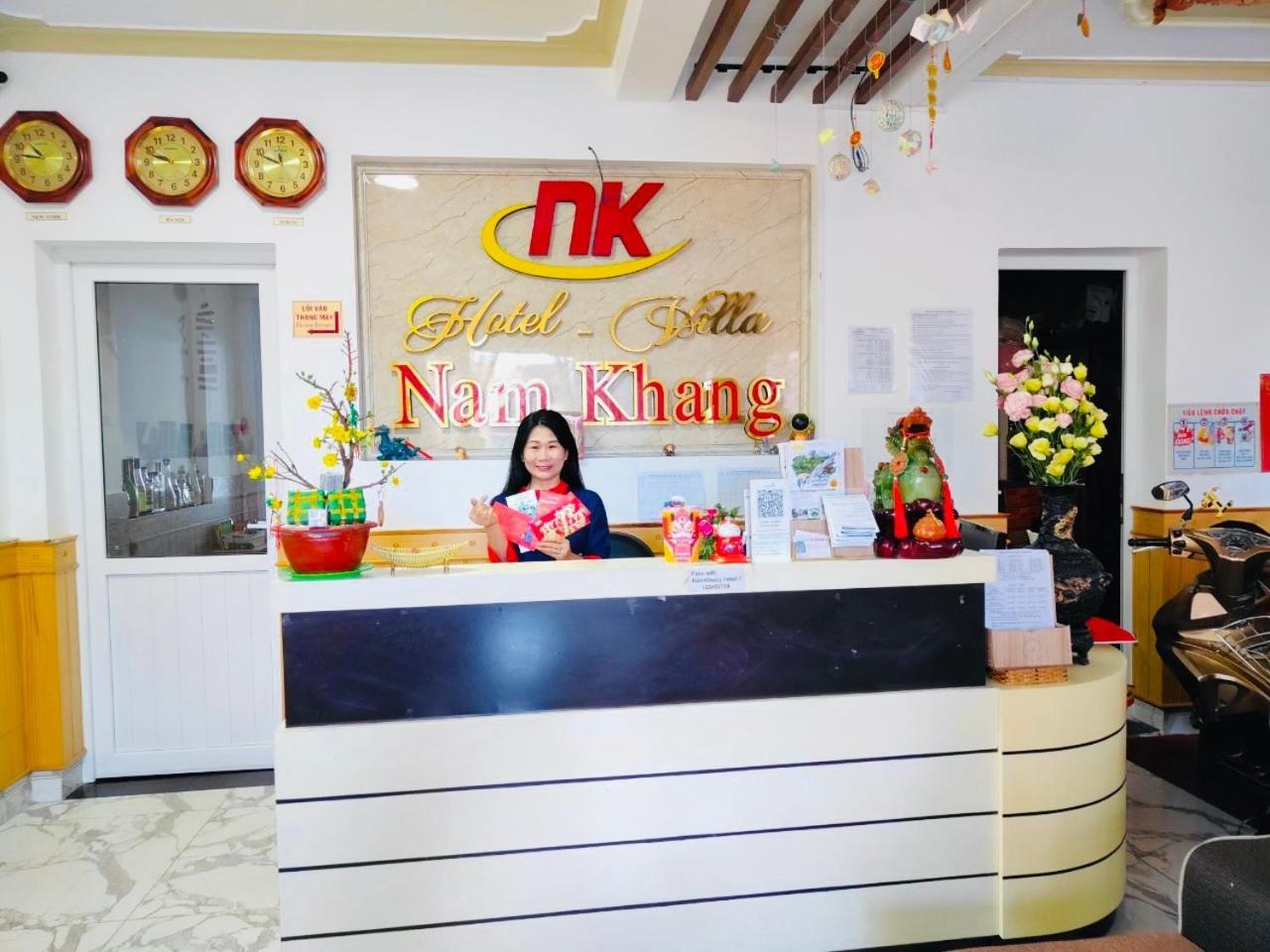 Villa Hotel Nam Khang 2 Da Lat Esterno foto