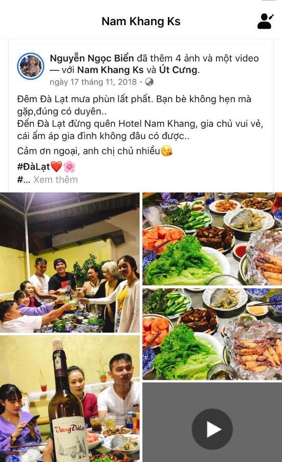 Villa Hotel Nam Khang 2 Da Lat Esterno foto